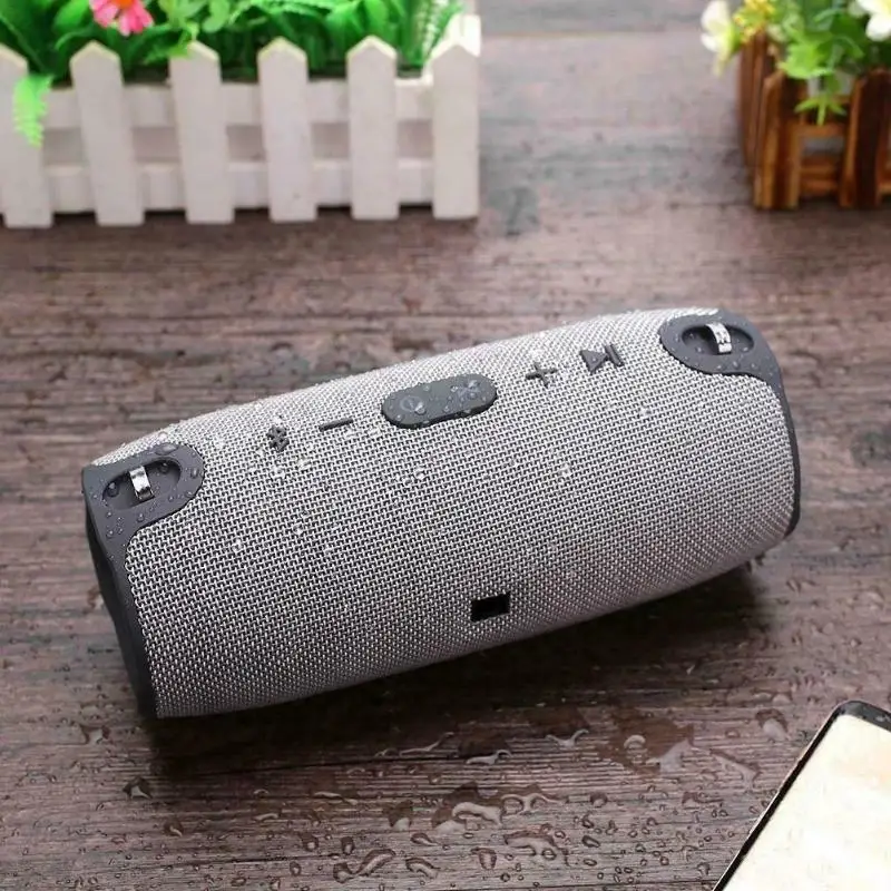 Мини Bluetooth 4 2 динамик маленький Военный барабан музыка беспроводной s портативная
