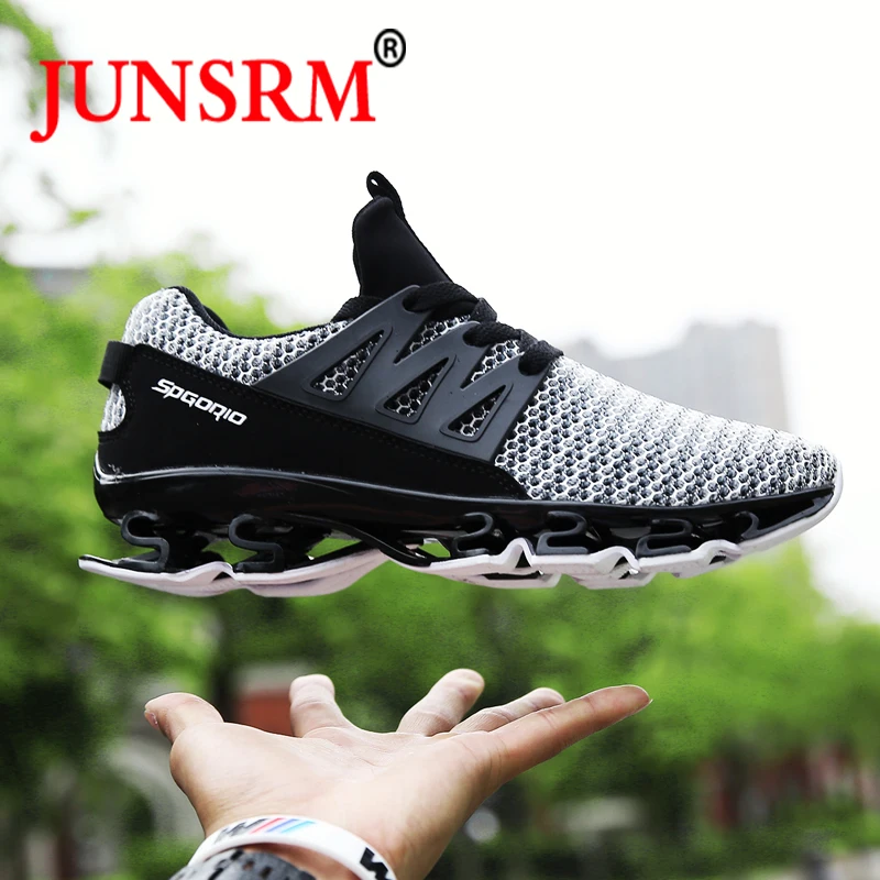 Мужская обувь для бега с полой подошвой дышащая спортивная лезвием мужские