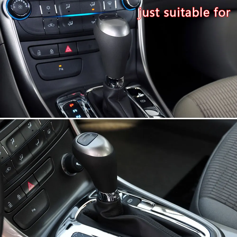 Для Chevrolet Malibu 2012 2013 2014 1 шт. из искусственной кожи ручного тормоза накладка на