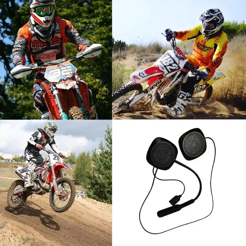 Bluetooth гарнитура MH03 для мотоциклетного шлема|Наушники шлемов| |