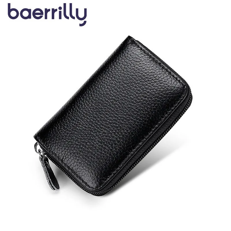 

Small Card Holders Genuine Leather Coin Purse Women Clutch Bag Wallet For Credit Cards Fashion Money Pocket Carteira Feminina