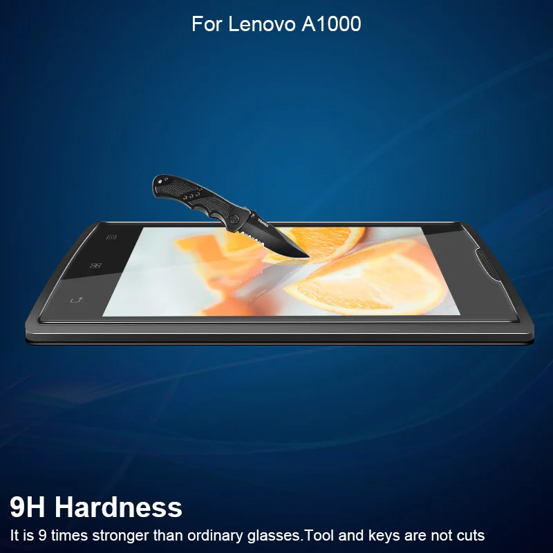 Для Lenovo A1000 A2010 A5000 A7010 Переднее стекло защитная пленка замена легко установить