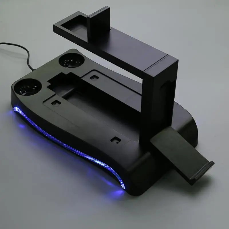Зарядная док станция светодиодная подставка для PS4 VR PS игровые контроллеры Playstation