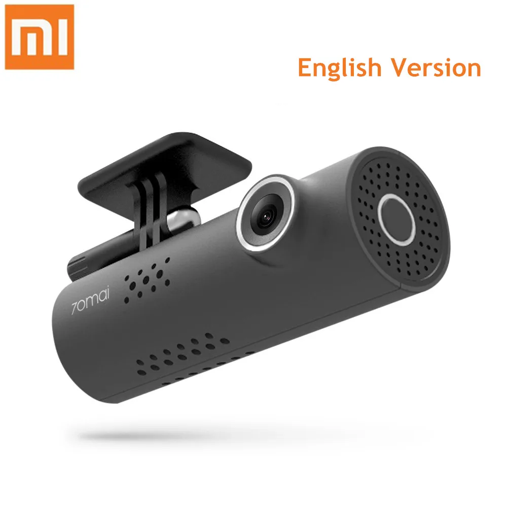 Xiaomi 70 минут 70mai Смарт Wi Fi Видеорегистраторы для автомобилей беспроводная система