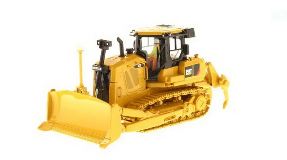 Бренд Diecast Masters 1/50 весы Caterpillar Cat D7E трек-Тип трактор литья под давлением модель #85224