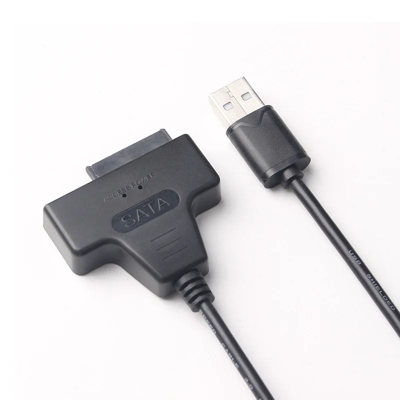 ULT BEST супер Скорость Usb 2 0 на Sata 3 7 + 6 13 Pin адаптер для 5 дюйма Жесткий диск Ssd Тип C
