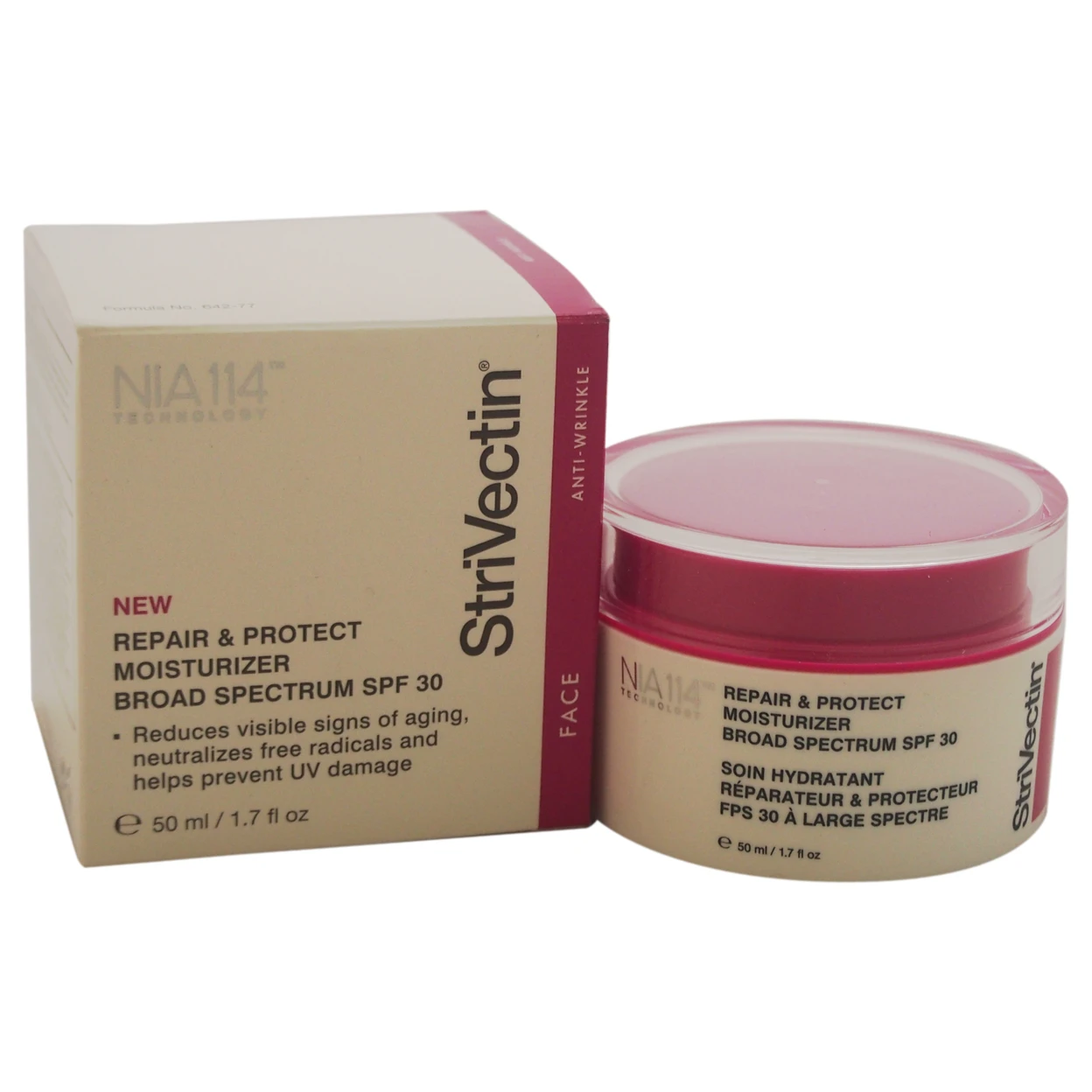 Repair & Protect увлажняющий крем широкий спектр SPF 30 от Strivectin для унисекс 1 7 унц.