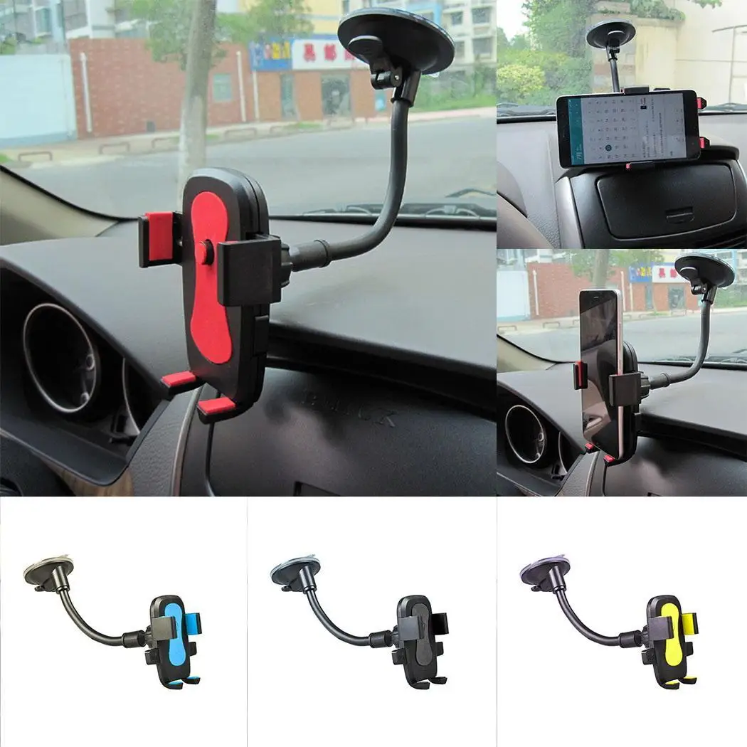 Автомобильный держатель для телефона Crouch универсальный 360 градусов гибкая