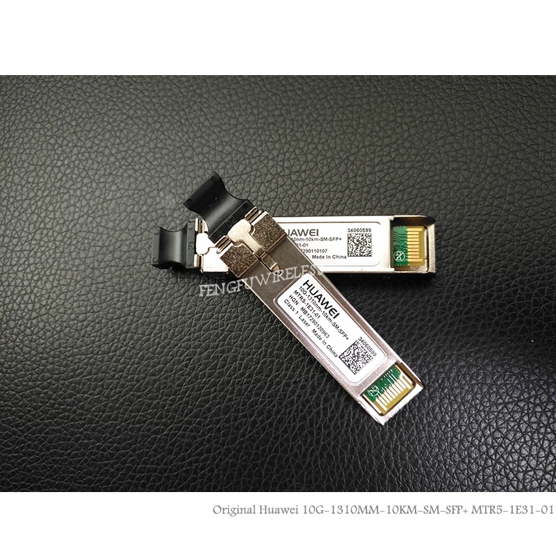 8 шт. оригинальный Hua wei 10G SFP оптоволоконный модуль LR 10GBASE BX SM 10 приемопередатчика