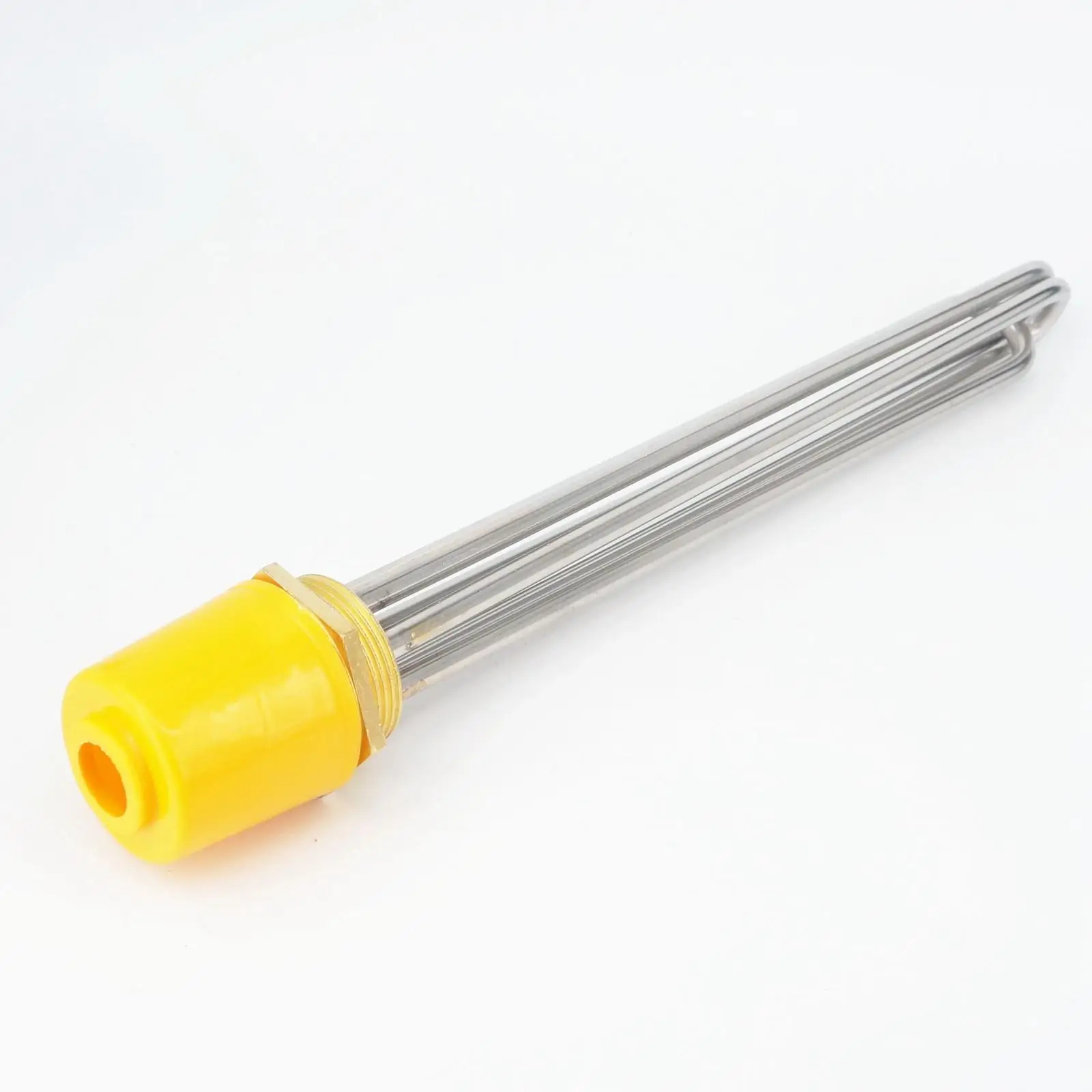 220 В 12000 Вт DN40 1-1/2 &quotBSP наружная латунная головка и трубка из нержавеющей стали 201
