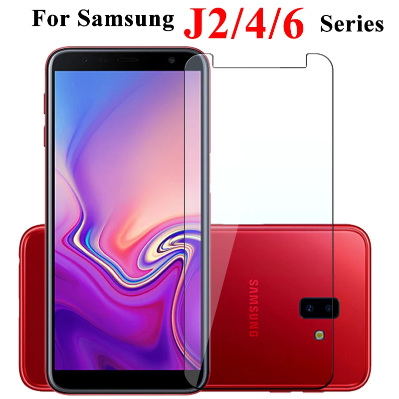 Защитное стекло для Samsung Galaxy J4 J6 Plus J2 Pro 2018 6 2 4j 6j|Защитные стёкла и плёнки