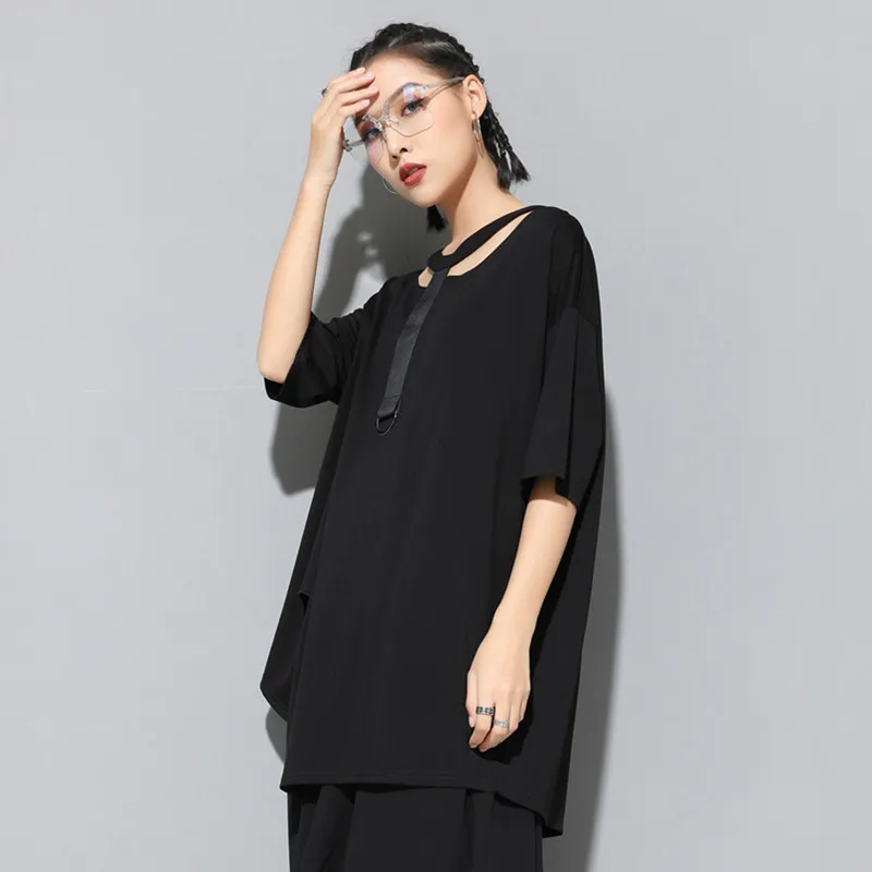 Модная одежда в Корейском стиле Max LuLu женские пикантные топы готические
