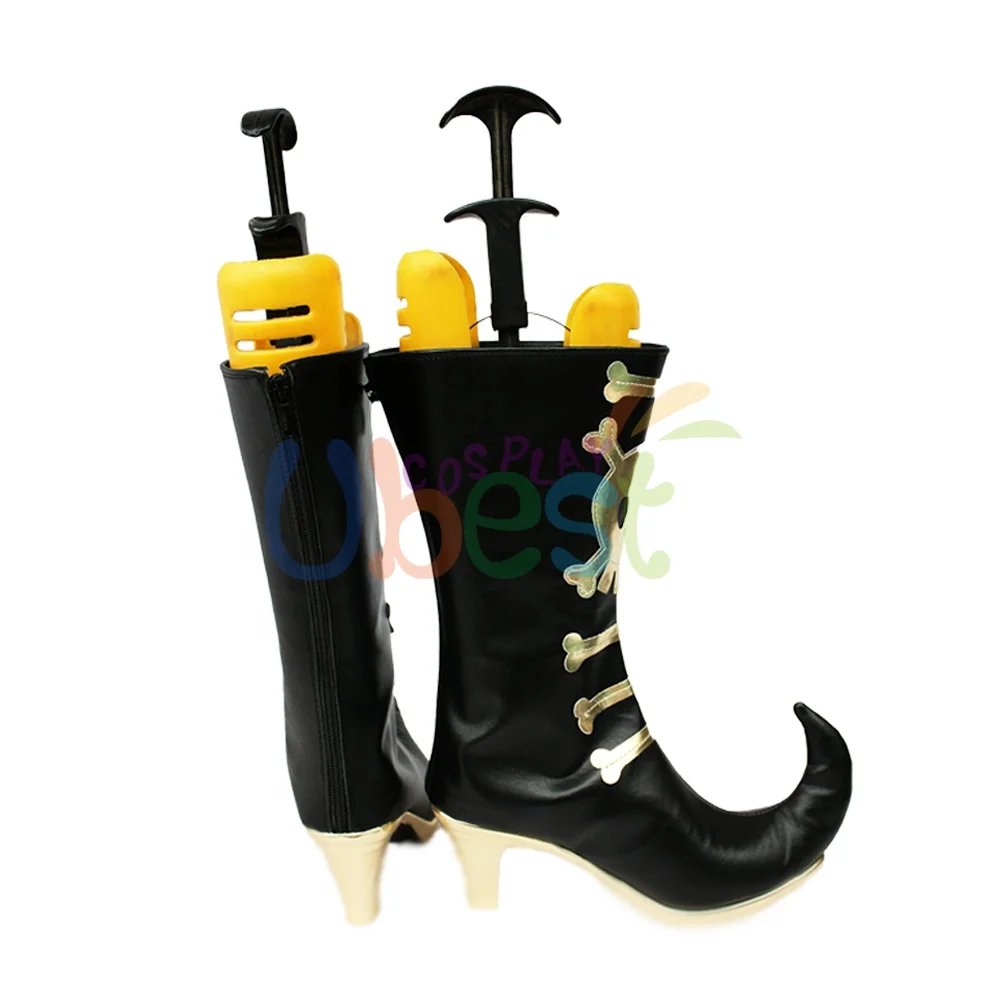 Blue Exorcist Ao no Amaimon Men Cosplay Shoes Boots Custom Customized Size | Тематическая одежда и униформа