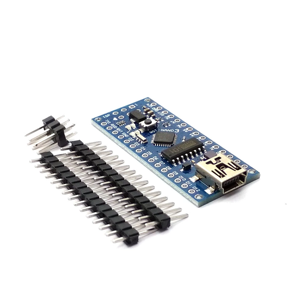 Мини usb с контроллером зарядного устройства Nano 3 0 совместимый драйвером USB arduino CH340