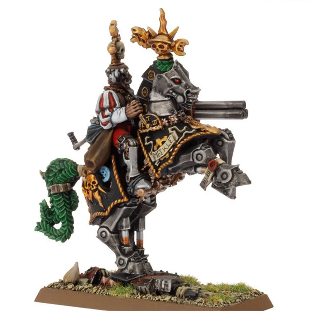 Empire Engineer on Mechanical Steed (металл) |