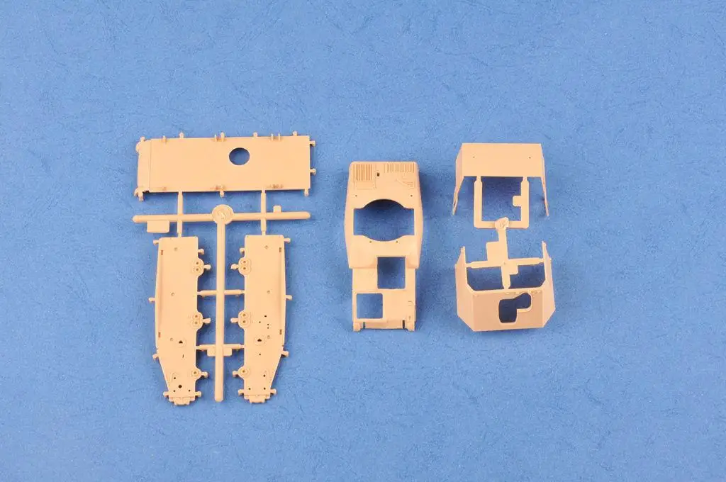 Hobbyboss 1/35 83807 4 7 cm Pak(t) Sfl.auf Fgst. Комплект для сборки Pz.Kpfw.35 R 731 | Игрушки и хобби