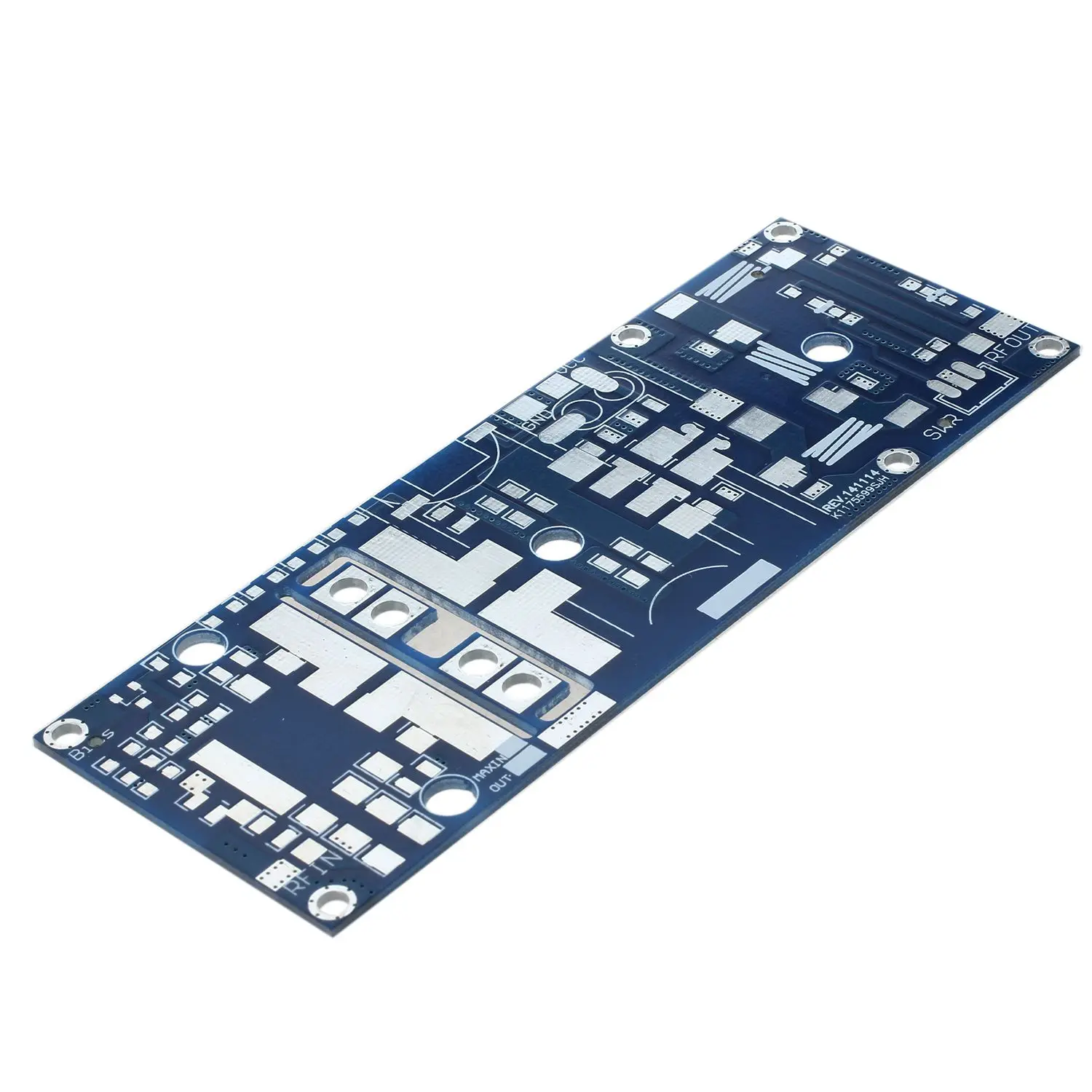 1xBlue ККЛ 170w 80 180 МГц FM антенна VHF усилитель мощности для трансивер Радио