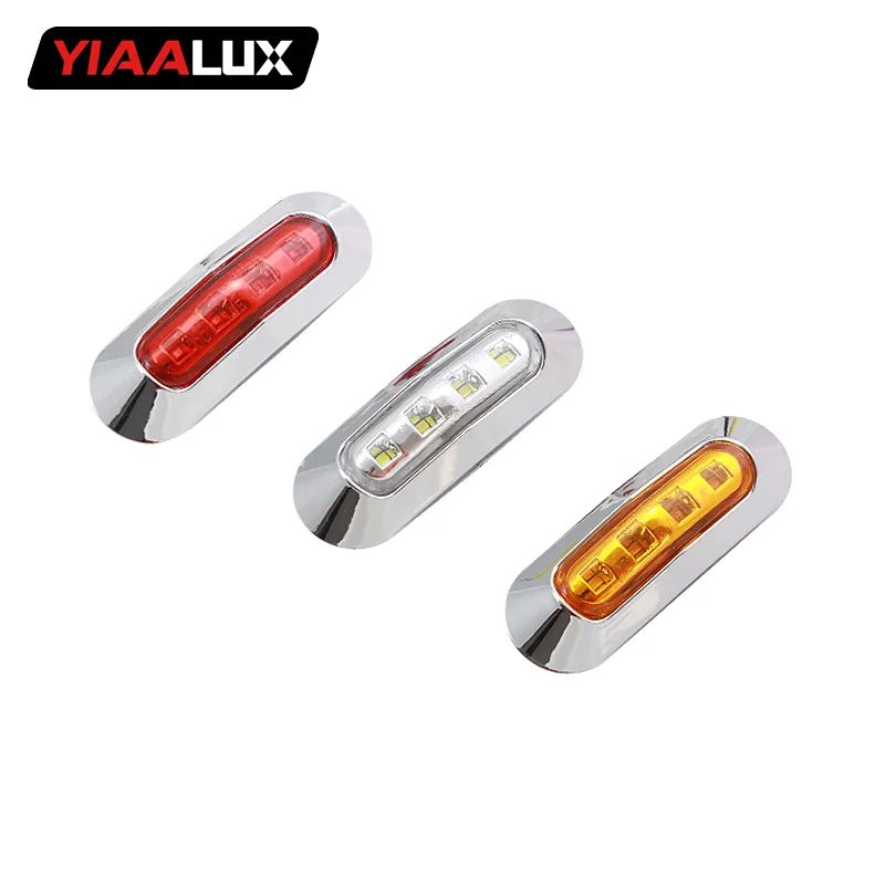 1x 10 30v E4 светодиодные боковые габаритные фонари габаритная лампа Предупреждение