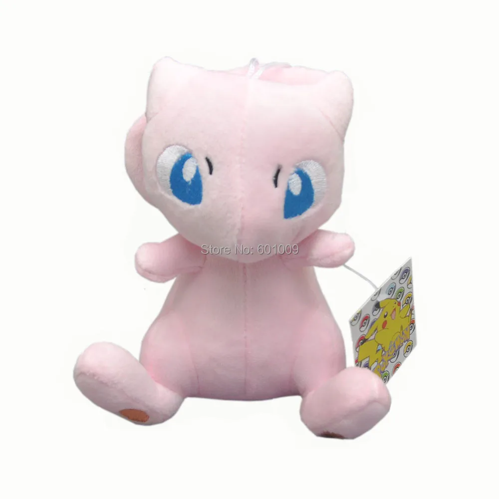 Meowth алола Mew Mewtwo Mimikyu Mudkip Oddish Piplup polywag Psyduck Rowlet Snorlax Victini плюшевая кукла ZYQQ|Мягкие