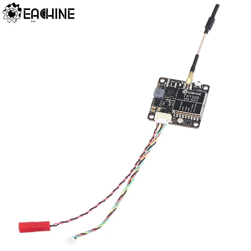 

Оригинальный Eachine TX1200 25 МВт/200 мВт/600 мВт/1200 МВт 5,8 ГГц 40CH FPV передатчик поддержка Smart Audio с микрофоном