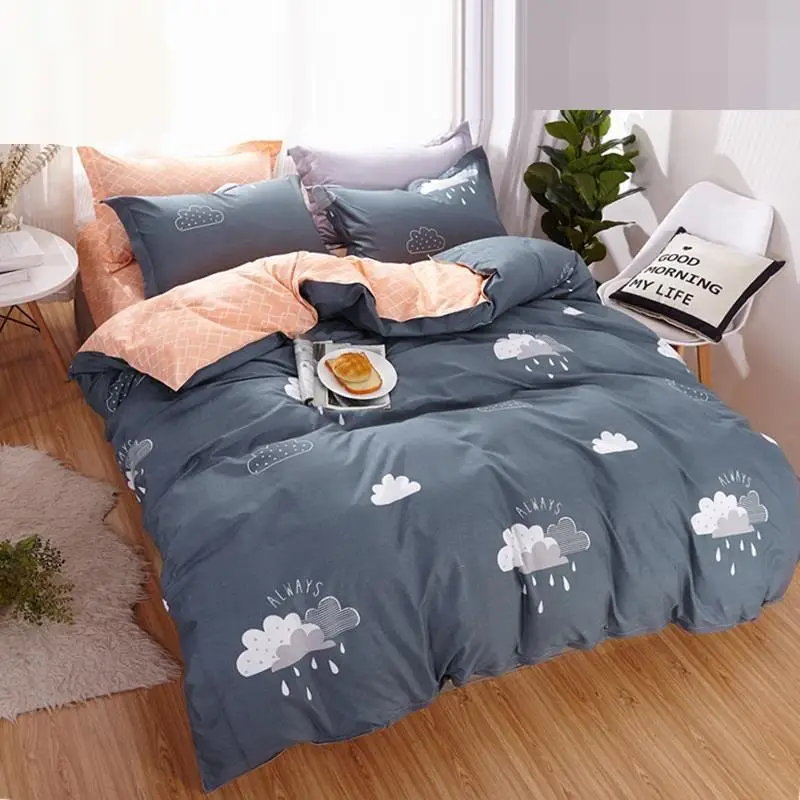 Conjuntos Ropa Queen Size индивидуальные 3d Fundas Nordicas Nordico Matrimonio хлопковая кровать Roupa De Cama
