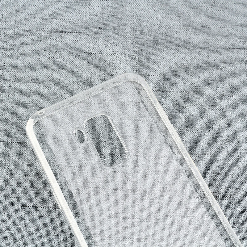 Ocolor для Bluboo S8 плюс силиконовый термополиуретановый чехол смартфона прозрачный