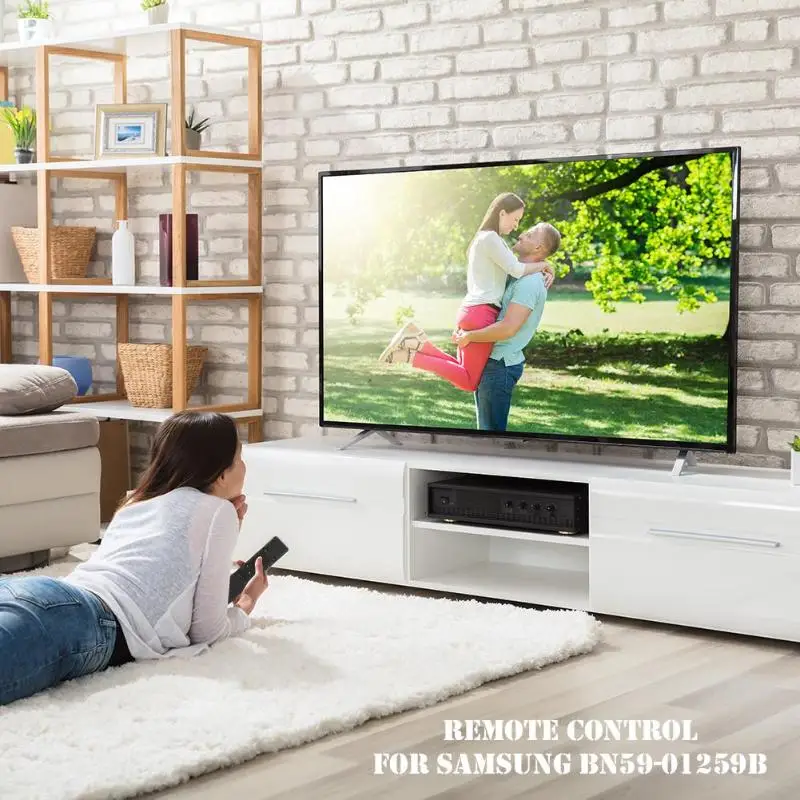 Пульт дистанционного управления для телевизора SAMSUNG LED 3D smart player черный 433 МГц