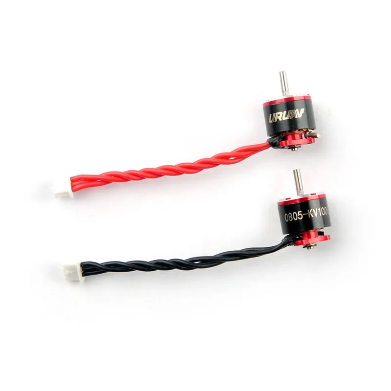 URUAV UR85/UR85HD FPV гоночный Дрон запасные части 0805 9000KV 2 3 S/10000KV 1 2S бесщеточный двигатель