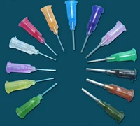 dispensing needles wholesale syringe needle 0 5 inch length blunt tip screw interface100pcs pack