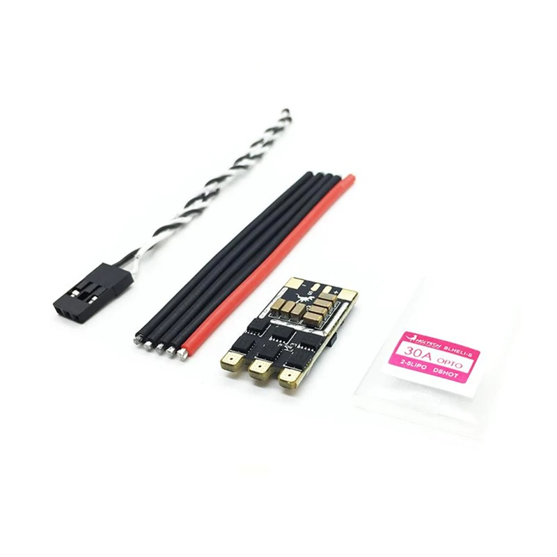HGLRC 30A 30AMP 2 5S BLHeli_S 16 5 BB2 бесщеточный ESC Dshot600 готов для FPV гоночный Дрон Квадрокоптер