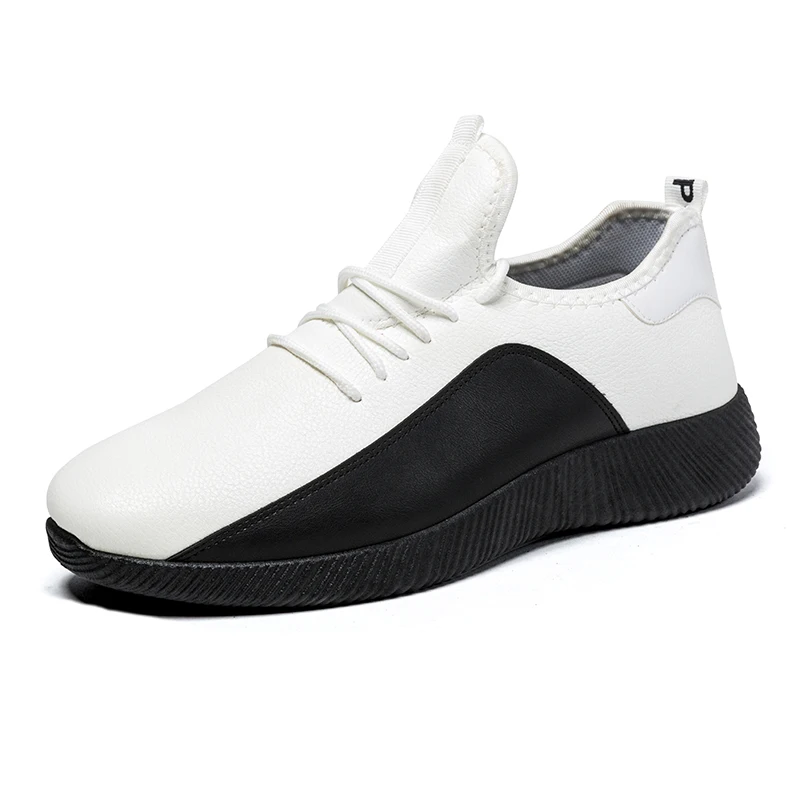 Torisky Shoes Man Fashion Outdoor Lace-Up for Men Microfiber Leather Casual Running Sneakers Men's | Обувь