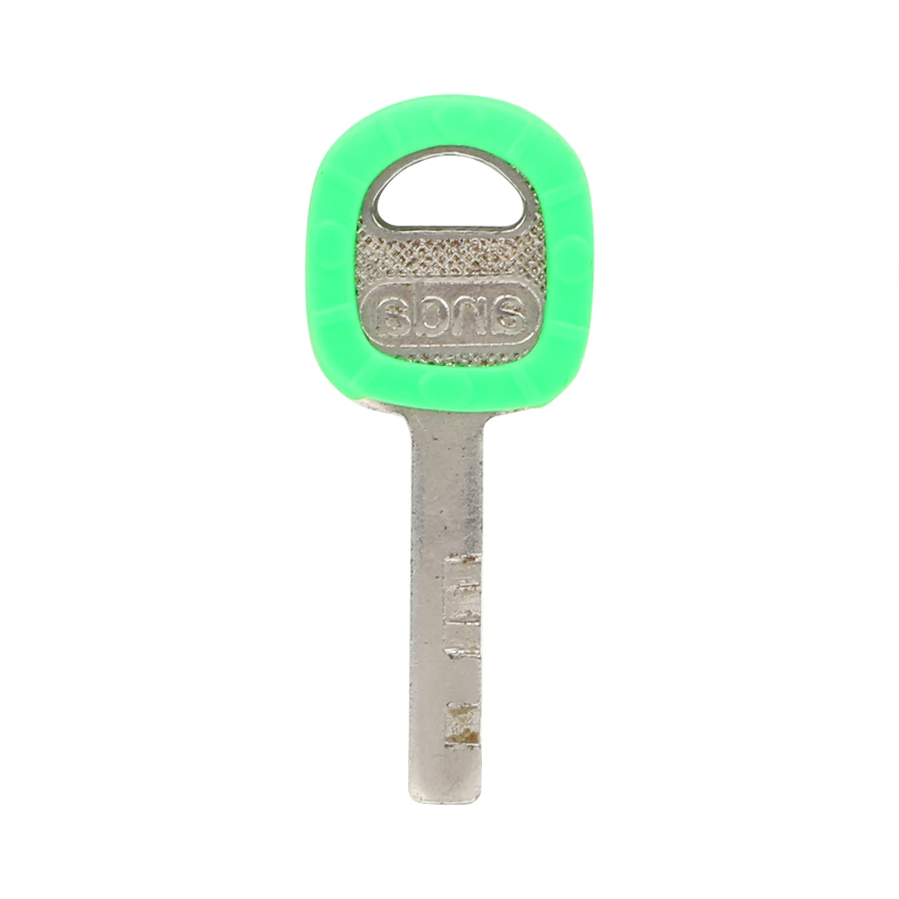 Чехол для автомобильного ключа этикетка с идентификацией слепых людей