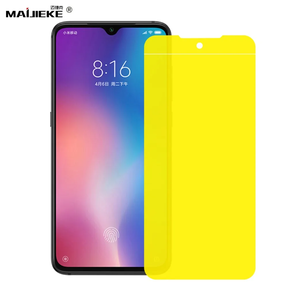 9D мягкая Гидрогелевая Передняя и задняя защитная пленка для Xiaomi 9 Mi9 SE полная