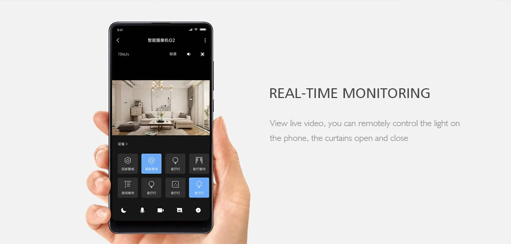 Xiaomi AQara G2 1080 P интеллектуальная сеть Камеры Скрытого видеонаблюдения Ночное