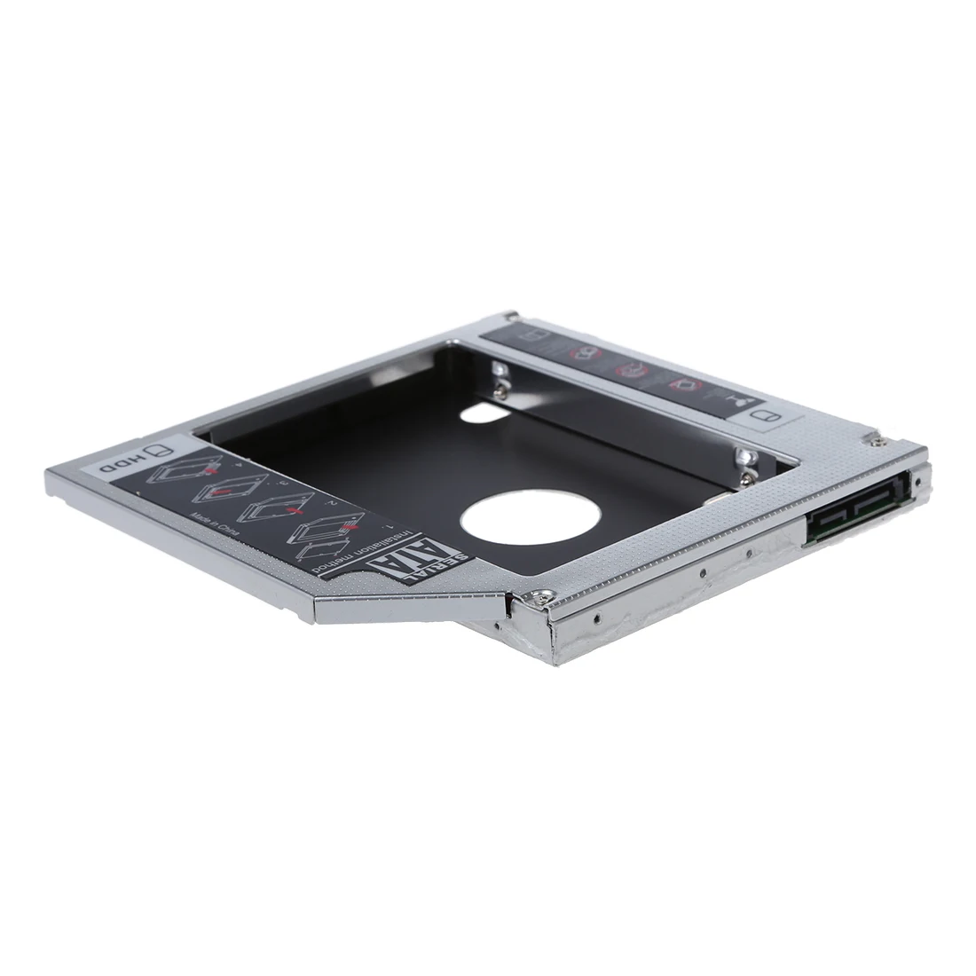 12 7 мм 2 5 &quotSATA HDD жесткий диск Bay Caddy для Lenovo Y430 Y450 V560|Адаптеры SSD| |
