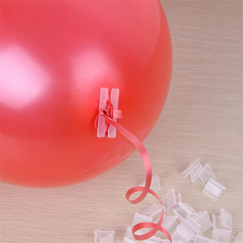 100 шт./лот полезные воздушные шары уплотнительные клипсы шариковые кнопки для
