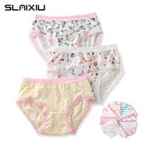 12 pcslot 100 organic cotton girls briefs shorts panties baby underwear high quality kids briefs for childrens clothes 0 11 y