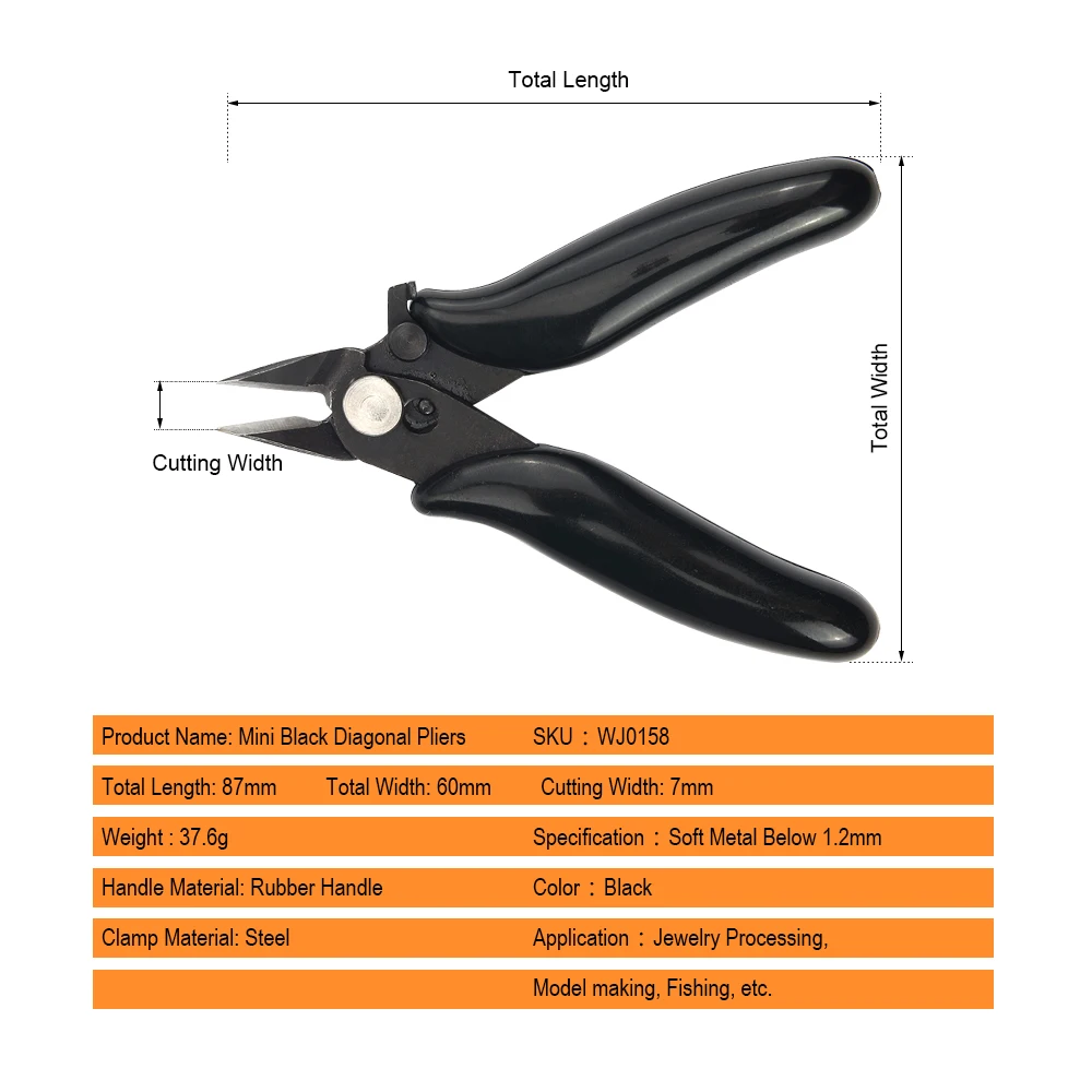 JelBo многофункциональные плоскогубцы для зачистки проводов диагональные боковые