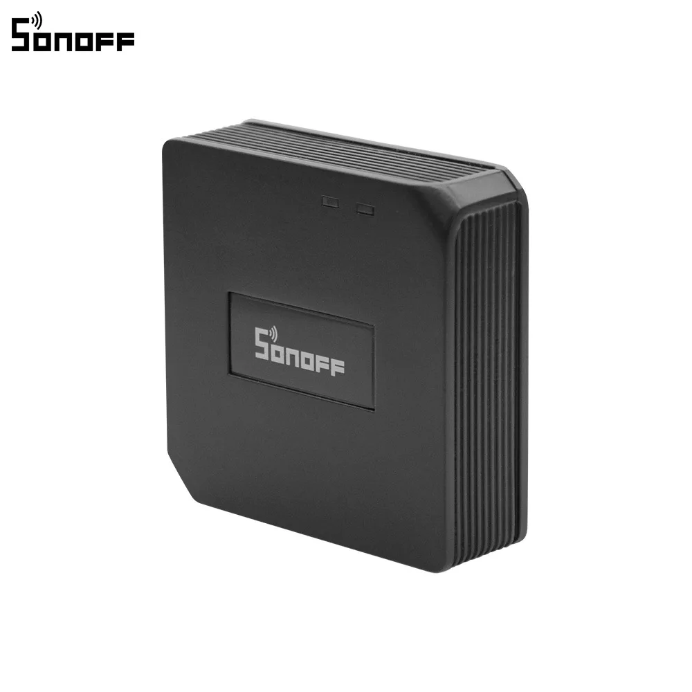 SONOFF RF Bridge Gateway WiFi 433MHz Replacement Smart Home Automation Universal Switch Intelligent Wi-Fi Remote Controller | Смарт-часы и