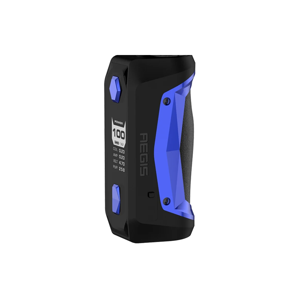 2 шт./лот! Новый оригинальный GeekVape Aegis Solo Mod 100 Вт бокс мод для электронных сигарет