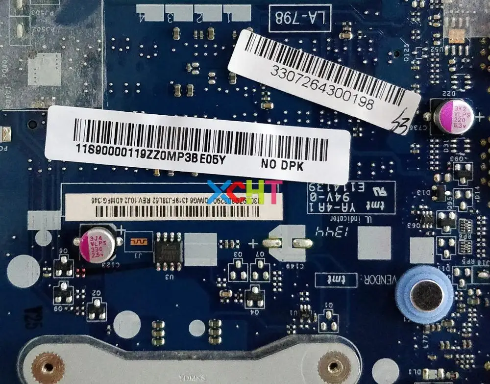 11S90000119 90000119 LA-7982P DDR3 для Lenovo G580 материнская плата ноутбука протестированная |