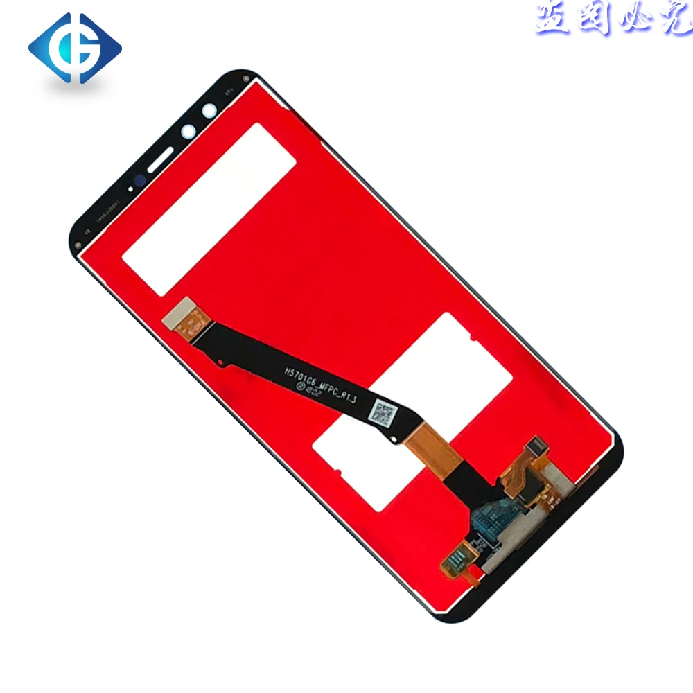 ЖК-дисплей для Huawei Honor 9 Lite сенсорный ЖК-экран в сборе экран дисплея полная