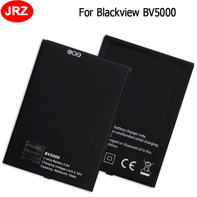 

10PCS/LOT For Blackview BV5000 Battery 5000mAh Batterie Bateria Accumulator AKKU