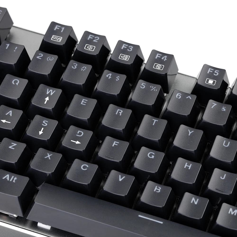 ThundeRobot K70 USB Проводная игровая механическая клавиатура с 104 клавишами подсветка