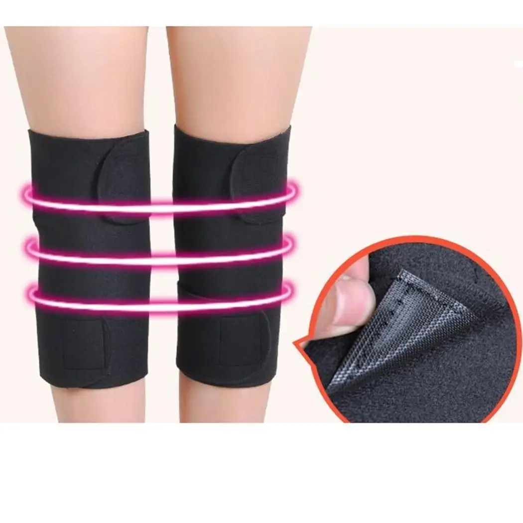 Боли магнитотерапия самонагревающийся колено поддержка сплошной бандаж