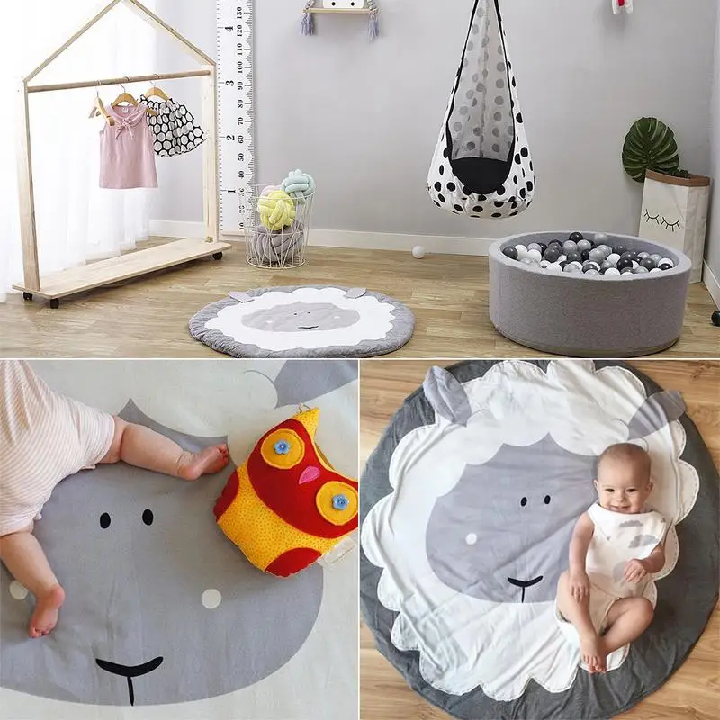 INS детские игровые коврики для малышей детский коврик ползания детское