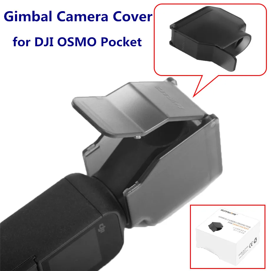 Защитный чехол крышка портативного объектива камеры для DJI OSMO Pocket защита
