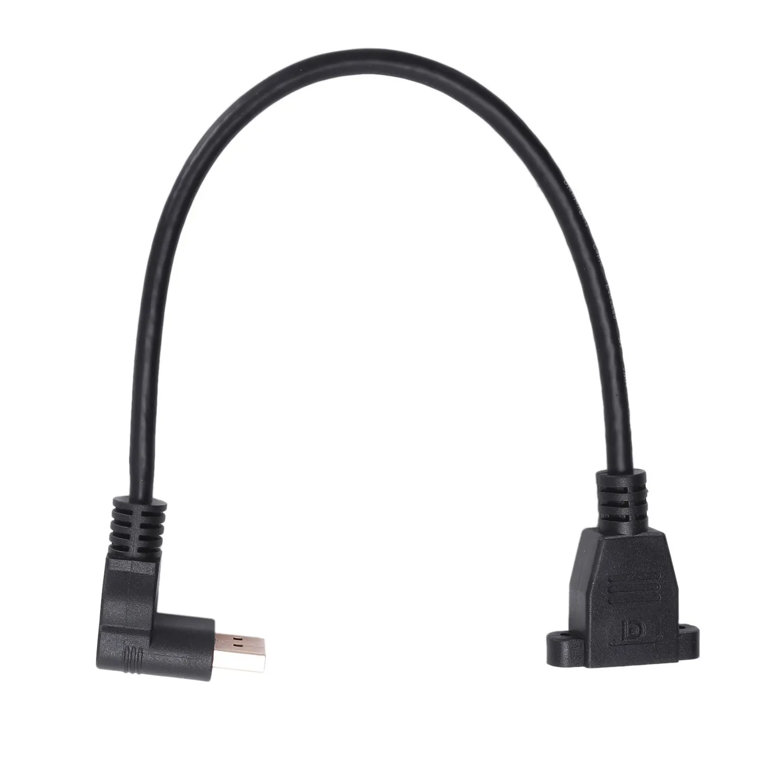 Кабель Displayport папа Мама 2 0 Версия 30 см (1 фута) позолоченный 90 градусов Dp мама с