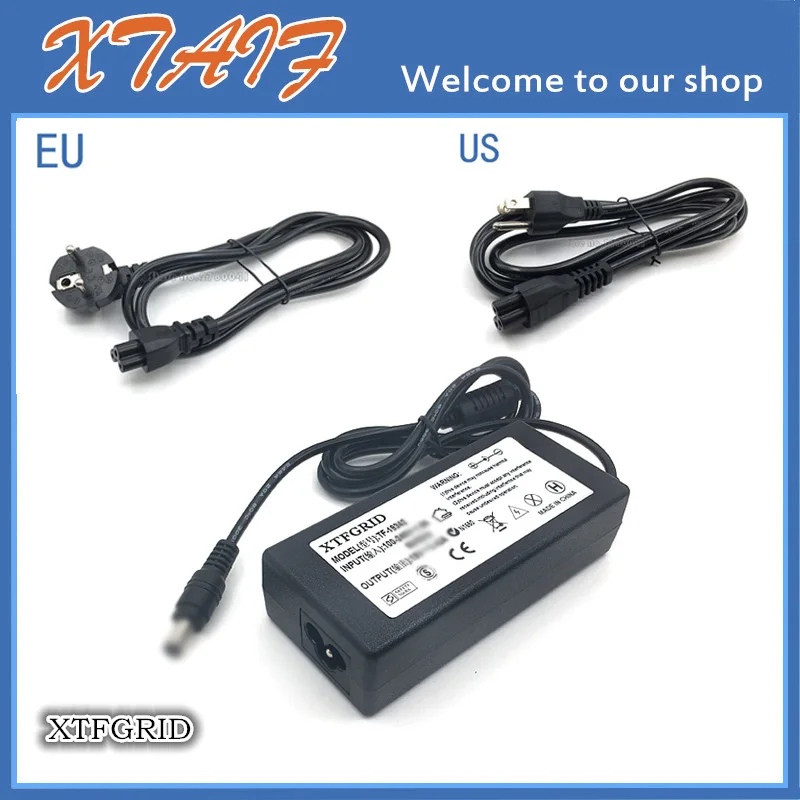 

19V 3.42A 65W Charger For APD NB-65B19 NB-65B19-CAA DA-65C19 773000 Adapter For Wyse 5020 5010 NUC7CJYH MINI PC GB-BXI3-5010