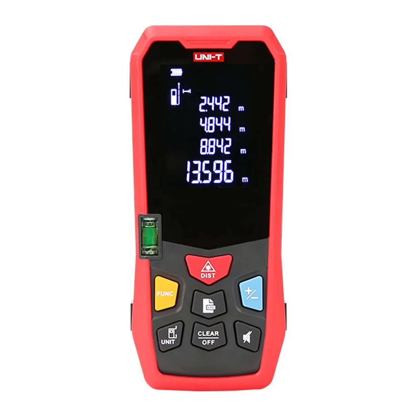 

UNI-T laser distance meter 80M 100M 120M 150M rangefinder trena laser tape range finder build measure device ruler test tool